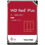 Жесткий диск HDD Western 6TB 5400RPM SATA-III 3.5" Digital Red Plus 128MB NAS Edition