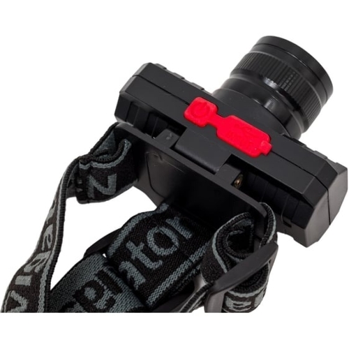 Фонарь налобный Navigator NPT-H28-ACCU 1Cree XPE 3Вт li-ion 1.2А.ч 3реж. фокус