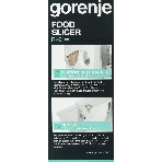 Ломтерезка Gorenje R401W, белый