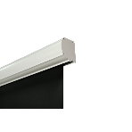 Экран с электроприводом Lumien Master Control 254x400 см (181"), рабочая область 244х390 см, Matte White FiberGlass черная кайма по периметру 5 см 16:10