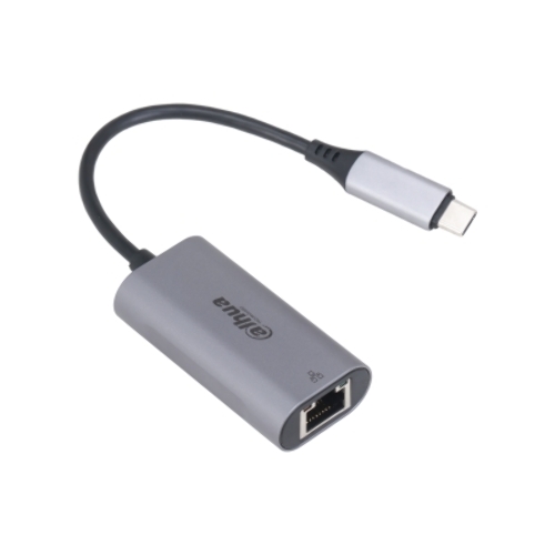 Сетевой адаптер Dahua DH-TC31 Type-C, 1000 Мбит/с, металлический корпус