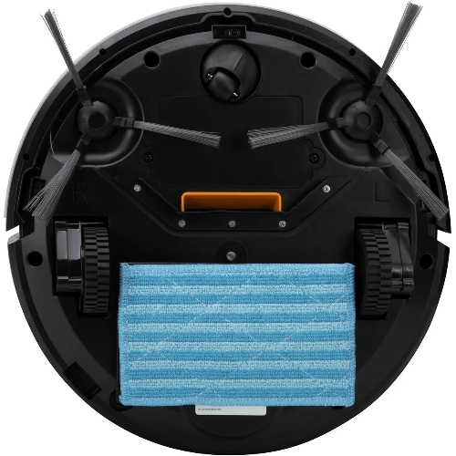 Робот-пылесос Starwind SRV3950 черный, 18 Вт, 1500 мАч Li-Ion, уборка влажная/сухая, пылесборник контейнер 0.2 л