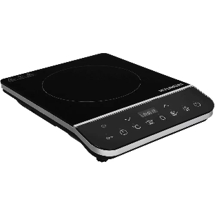 Плита настольная электрическая Hyundai HYC-0104 черный стеклокерамика (настольная)
