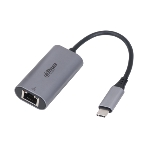 Сетевой адаптер Dahua DH-TC31 Type-C, 1000 Мбит/с, металлический корпус