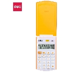 Калькулятор карманный Deli E39217/OR оранжевый 8-разр.