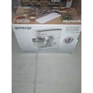 (Поврежденная упаковка) Миксер планетарный GORENJE MMC1000W 663555 WHITE/SILVER