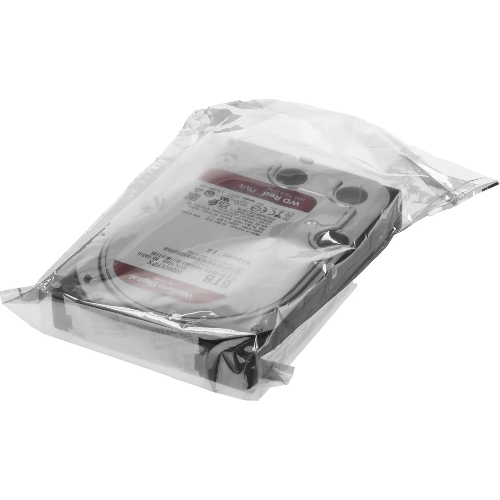 Жесткий диск HDD Western 6TB 5400RPM SATA-III 3.5" Digital Red Plus 128MB NAS Edition
