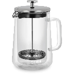 Френч-пресс с двойными стенками 1,0 л Rondell RDS-1824 Eletto