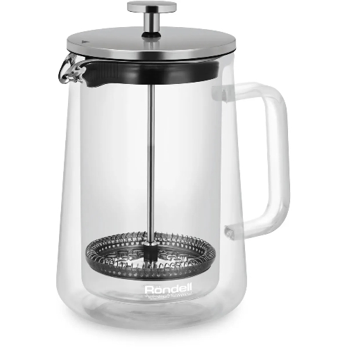 Френч-пресс с двойными стенками 1,0 л Rondell RDS-1824 Eletto