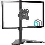 Кронштейн ONKRON D101FS для монитора 13"-34" настольный, черный