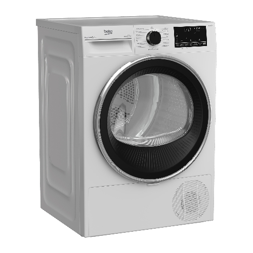 Сушильная машина Beko B3T47238 белый, 7 кг, сушка - тепловой насос, программ - 15, 59.7 x 84.6 x 54.3 см