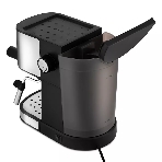 Кофеварка рожковая Kitfort KT-753 черный/нержавеющая сталь, молотый, 1 л, 850 Вт, 15 бар