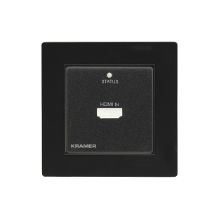 Лицевая панель Kramer Electronics WP-871XR/789T/EU(B) для передатчика WP-871XR/EU-80/86(W); черный
