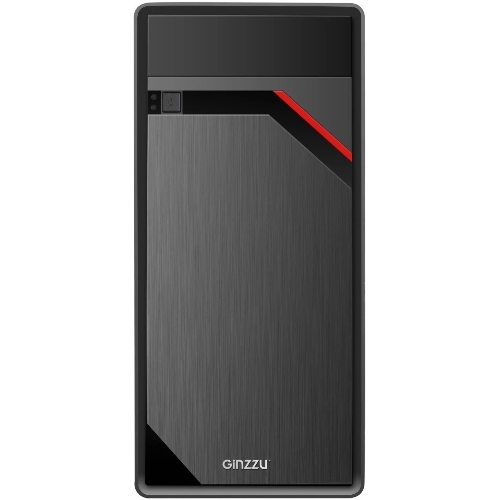 Компьютерный корпус Ginzzu D180 2хUSB 2.0,AU w/o PSU