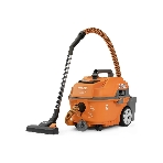 Строительный пылесос Daewoo DAVC 2000 Home 1500Вт (уборка: сухая/сбор воды/выдув) оранжевый