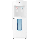 Кулер для воды Hotfrost V118E, верхняя загрузка, нагрев 90 °С, охлаждение 15 °С, белый
