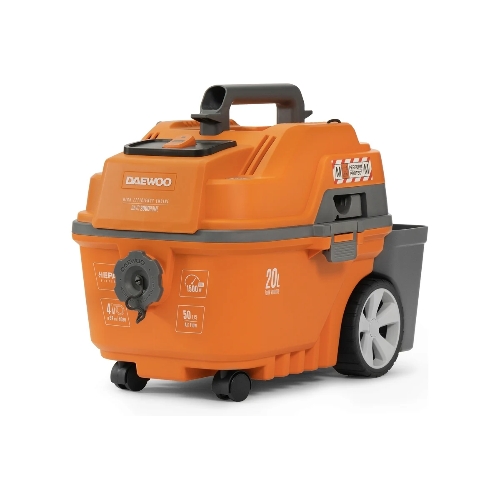 Строительный пылесос Daewoo DAVC 2000 Home 1500Вт (уборка: сухая/сбор воды/выдув) оранжевый
