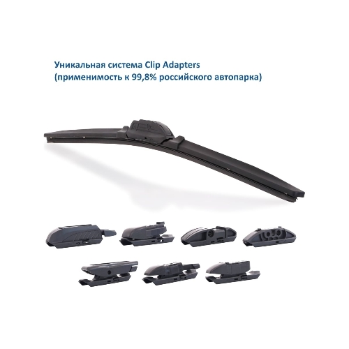 Бескаркасная щетка GOODYEAR GY000436 PREMIUM 16''/41 см