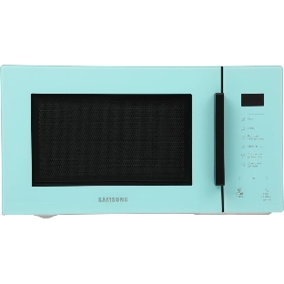 Микроволновая печь Samsung MG23T5018AN/BW голубой, 23 л, 800 Вт, переключатели - сенсор