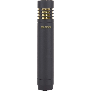 Микрофон инструментальный EIKON [CM150V2] конденсаторный кардиоидный, капсюль 16 мм, АЧХ 30-18000 Гц, чувств. -38 дБ, сопр. 100 Ом, макс. SPL 135 дБ, S/N 79 дБ, фант. питание +48 В, в комплекте настольная стойка и поп-фильтр