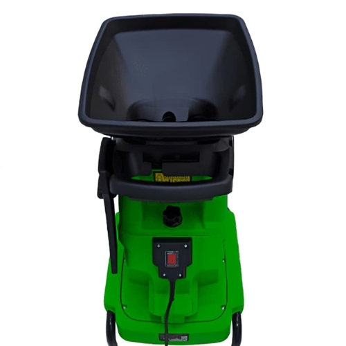 Измельчитель садовый электрический GreenWorks GW-2800SD, 220 В, 2800 Вт с контейнером (2208007)