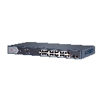 Коммутатор Hikvision DS-3E0526P-E/M, 24×1 Гбит/с PoE+ + 2×1 Гбит/с SFP, неуправляемый