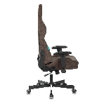 Кресло Бюрократ VIKING KNIGHT LT10 FABRIC коричневый, ткань, 120 кг, механизм качания