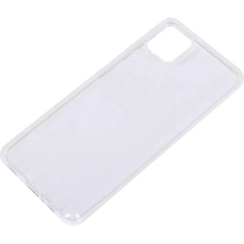Чехол (клип-кейс) BoraSCO Silicone case для Samsung Galaxy A12/M12 прозрачный