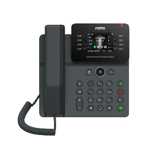 Телефон IP Fanvil V63 черный