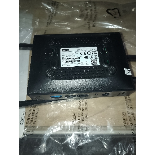 (Б/У) Wi-Fi маршрутизатор NETIS 1200MBPS 10/100M DUAL BAND N4v3 [Cм.описание!]