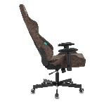 Кресло Бюрократ VIKING KNIGHT LT10 FABRIC коричневый, ткань, 120 кг, механизм качания