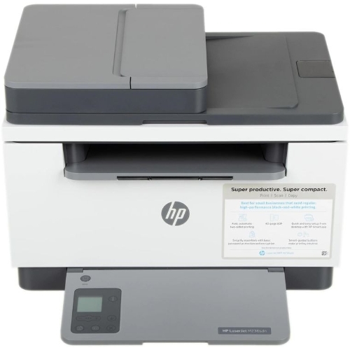 МФУ лазерное HP LaserJet M236sdn (9YG08A), A4, ч/б, печ. до 29 стр/мин., скан. до 19 стр/мин. (ч/б) 10 стр/мин. (цвет), 600 x 600 dpi, USB, RJ-45, Air Print, Mopria