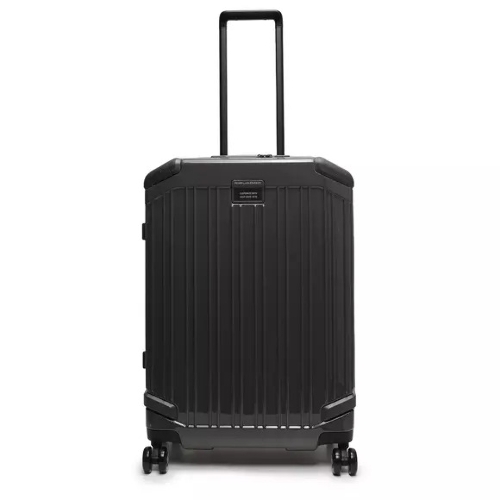 Чемодан Piquadro POP BV4427POP/GR 46x69x27см 67л. 4.43кг. поликарбонат/алюм. серый глянц.