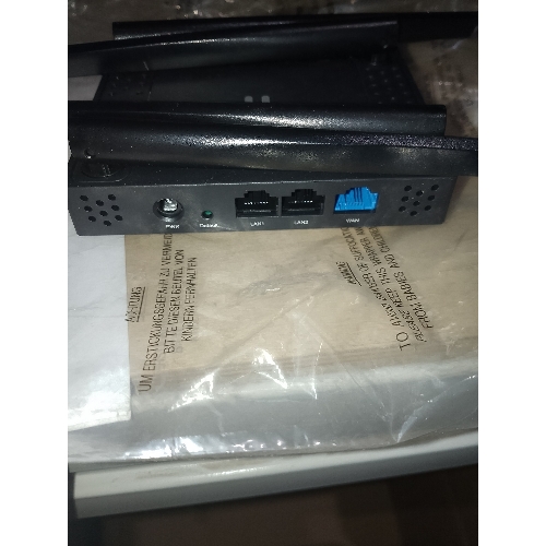 (Б/У) Wi-Fi маршрутизатор NETIS 1200MBPS 10/100M DUAL BAND N4v3 [Cм.описание!]