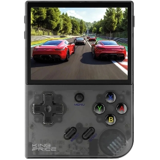 Игровая консоль KingPrice Portable Zeus черный