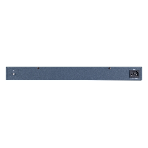 Коммутатор Hikvision DS-3E0526P-E/M, 24×1 Гбит/с PoE+ + 2×1 Гбит/с SFP, неуправляемый