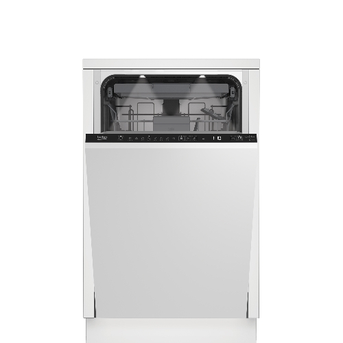Встраиваемая посудомоечная машина Beko BDIS38120Q, белый, 44.8 см, 11 компл., 46 дБ, класс A