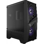 Компьютерный корпус MSI MAG FORGE 100M/mid-tower, ATX, tempered glass side panel/2x RGb 120мм & 1x 120мм fans inc./MAG FORGE 100M