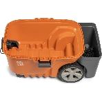 Строительный пылесос Daewoo DAVC 2000 Home 1500Вт (уборка: сухая/сбор воды/выдув) оранжевый