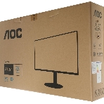 Монитор 31.5" AOC Q32V4 IPS 2560x1440, 75 Гц, 4 мс, 16:9, 250 кд/м2, 1xHDMI, 1xDP, 1x3.5 мм, черный