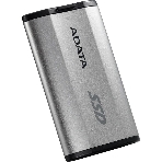 Внешний SSD ADATA SD810, 2TB, USB 3.2 Gen 2x2 Type-C, R/W 2000/2000, серебристый