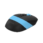 Мышь беспроводная A4Tech Fstyler FG10S черный/синий, 2000 dpi, радиоканал, USB, кнопки - 4