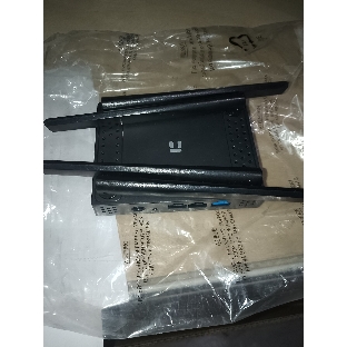 (Б/У) Wi-Fi маршрутизатор NETIS 1200MBPS 10/100M DUAL BAND N4v3 [Cм.описание!]