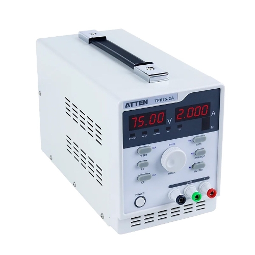 Линейный источник питания постоянного тока Atten TPR75-2A 75В, 2A, 50 Гц, 150 Вт