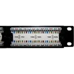 Патч-панель Lanmaster TWT-PP24UTP 19" 1U 24xRJ45 кат.5e UTP