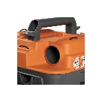 Строительный пылесос Daewoo DAVC 2000 Home 1500Вт (уборка: сухая/сбор воды/выдув) оранжевый