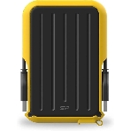 Внешний HDD 2.5" 2.0Tb Silicon Power Armor A66 SP020TbPHD66SS3Y черно-желтый (USB3.2, прорезиненный, противоударный MIL-STD-810G, пыле-влагозащищенный IPX4)