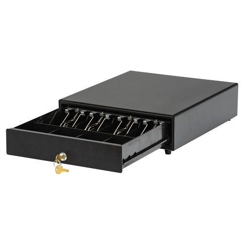 Ящик денежный Атол SB-330-B 44421 черный