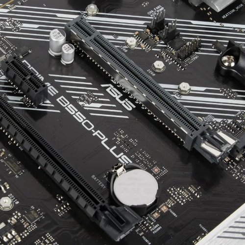Материнская плата ASUS PRIME B550-PLUS, AM4, AMD B550, 4xDDR4, 6xSATA, 2xM.2, 1xPCIe 3.0 x16, 1xPCIe 4.0 x16, 3xPCIe x1, 1xDP, 1xHDMI, 1x 1Gb LAN, 1xUSB 3.2 Gen 2, 4xUSB 3.2 Gen 1, 2xUSB 2.0, 5x3.5 мм, 7.1, ATX