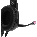 Гарнитура Oklick HS-L930G чёрный/синий, проводная, USB, подсветка